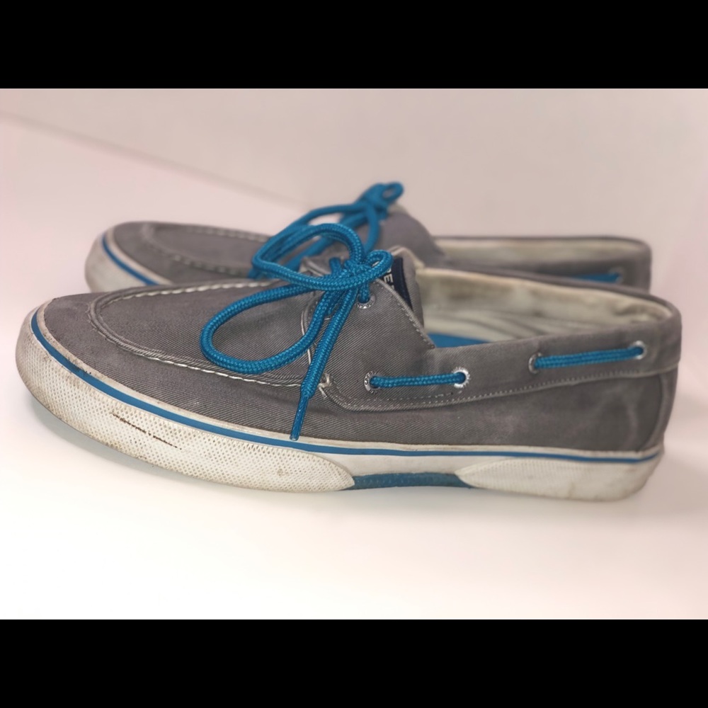 Sperry Top Sider (Blue, Size 10.5)
